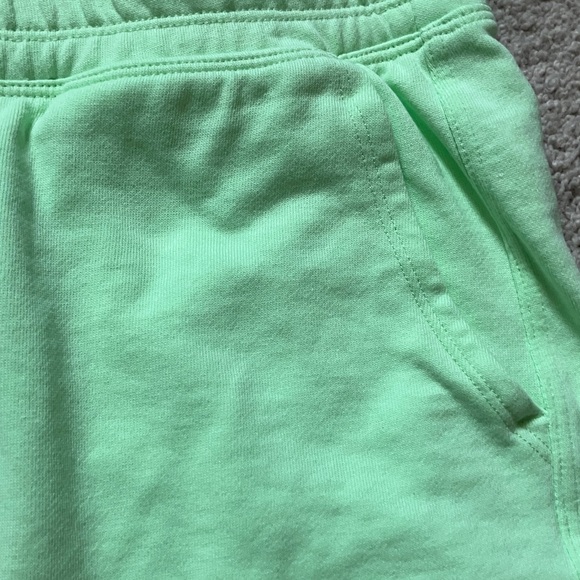 Calvin Klein Performance Set Top & Shorts L Mint Green - Picture 4 of 7